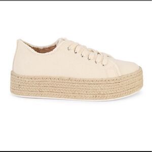 Schutz Luana Espadrille Platform Sneakers